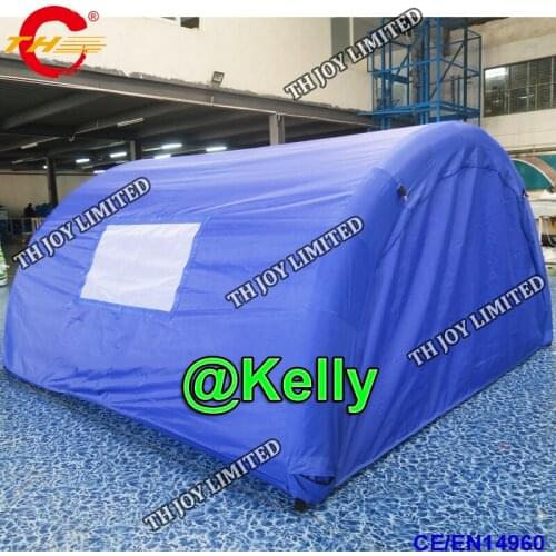 Free door shipping portable inflatable camping tent, one time inflate inflatable dome tent for camping, inflatable tent for sale