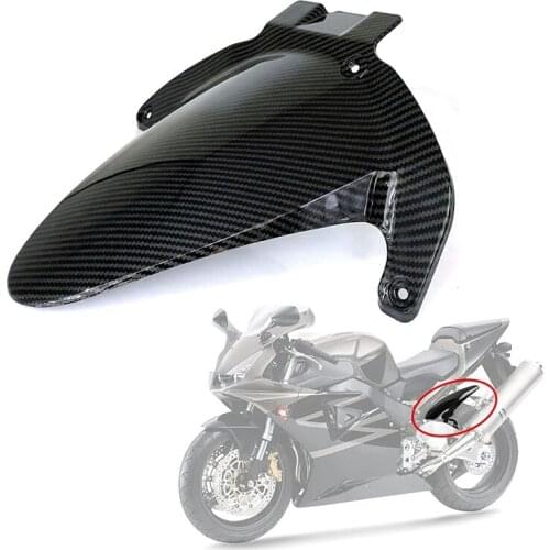 For Honda CBR600RR CBR 600 RR F5 2007 - 2012 Motorcycle Rear Wheel Hugger Fender Mudguard Mud Splash Guard