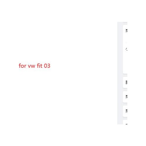 Tow Hook Aluminum Track Racing Front Bumper Auto Trailer Ring Eye Towing Kit for VWFIT2003