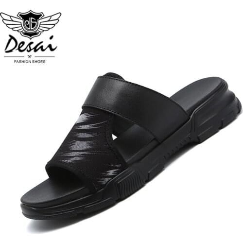 DESAI Men's Slippers