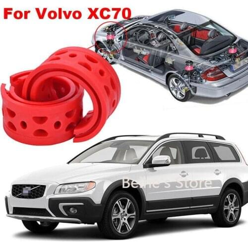 For Volvo Xc70 Shock Absorber Spring Bumper Power Cushion Buffer 2pcs Car Front
