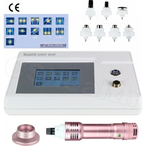 Shockwave Therapy Machine Physiotherapy Extracorporeal Massager Relieve Muscle Pain ED Treatment Health Care Shock Wave