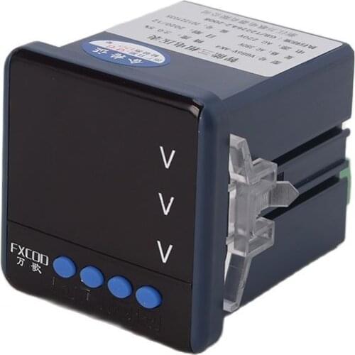 FXCOD Voltmeters