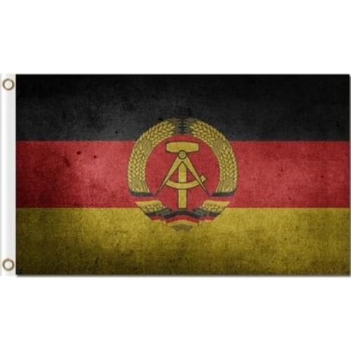 Grunge Flag of German 3x5ft Polyester Flag