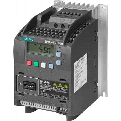 Siemens SINAMICS V20 inverter 6SL3210-5BE21-5UV0 1.5kw