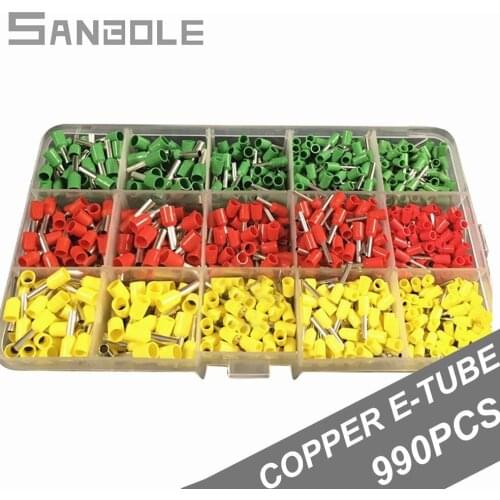 Insulation Terminal Box Cold Pressure Connection Wire Wiring Connect Pressure Joint Insert Needle 15 types Group Combine Set