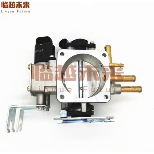 Throttle Body Valve Assembly Fit For DAEWOO Chevrolet EVANDA 2005-2011 2.0L Lacetti J200 1.8L OE: 92066487 1479034