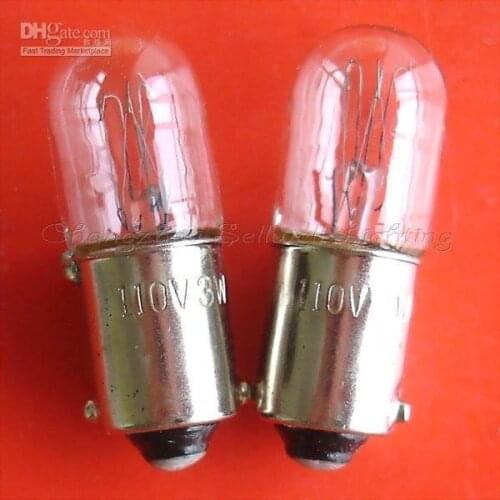 Lamp bulb A590 110V 3W Ba9s T10x28 GOOD!Miniature
