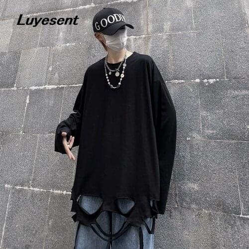 Women's Long T-shirts Luyesent China