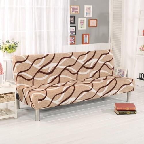 Minimalist Spandex Anti-dirty Removable Stretch Bench Sofa Covers Chic Living Room Decoration Elastic Couch Protector Cover