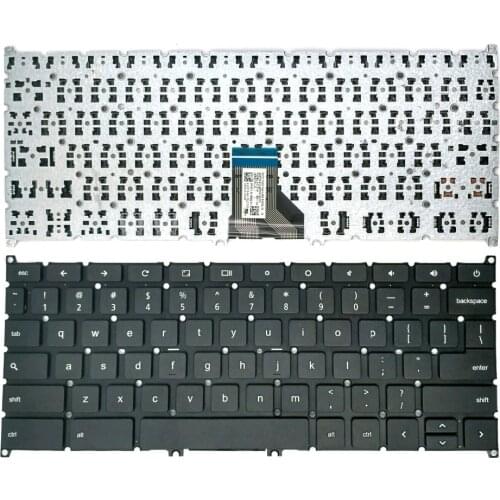 New Laptop Keyboard For Acer Chromebook C720P-2666 C720P-2834 CB3-111 CB3-111-C2WP CB3-111-C3VG CB3-111-C4FC US Without Frame