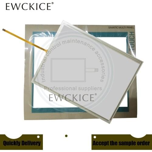 NEW 6AV6 545-0DA10-0AX0 MP370-12 6AV6545-0DA10-0AX0 HMI PLC Touch screen AND Front label Touch panel AND Frontlabel