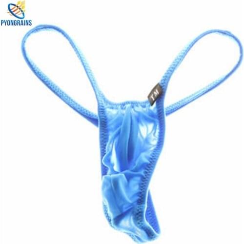 2016 New Men Underwear Thongs Male Fashion Super Sexy Nylon Jockstrap Gay Mens Thongs And G Strings Gay Mens Thongs Underpants