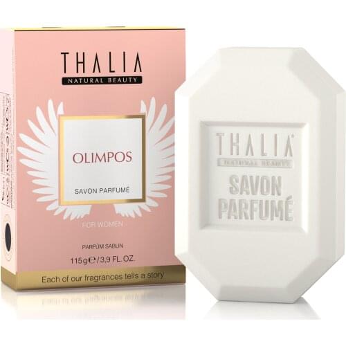 Olympus Perfume Soap Mold Soap, Healthy and Hygienic for Women-115g