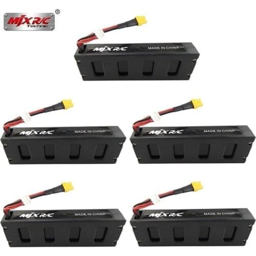 Original Battery For MJX R/C Bugs 3 7.4V 1800mah 25C Li-po Battery for MJX B3 RC Quadcopter Drone Spare Parts Accessories 5pcs