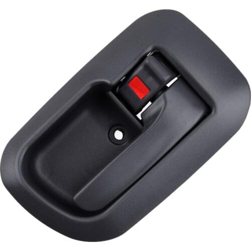 Car 69205-AA010-B1 Front Right Passenger Side Grey Interior Door Handle & Bezel 69205-08010 Fit for Toyota Sienna 1998-2002 2003