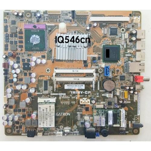 Suitable for HP TouchSmart IQ546cn Desktop Motherboard 492831-001 IMIMV-CF Mainboard 100% tested fully work