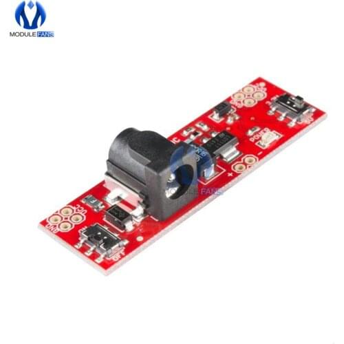 DC Step-Down Module DC6-12V To DC3.3/5V Power Module Two Power Supply Modes 1-4 Loads Can Be Connected