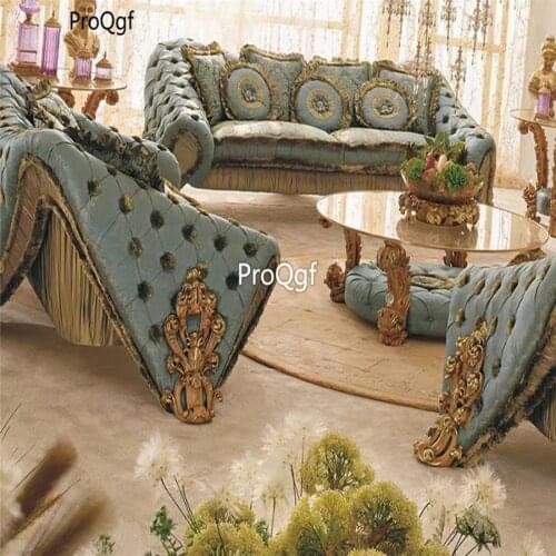 Prodgf 1Pcs A Set American Luxury Castle Princess ins Sofa