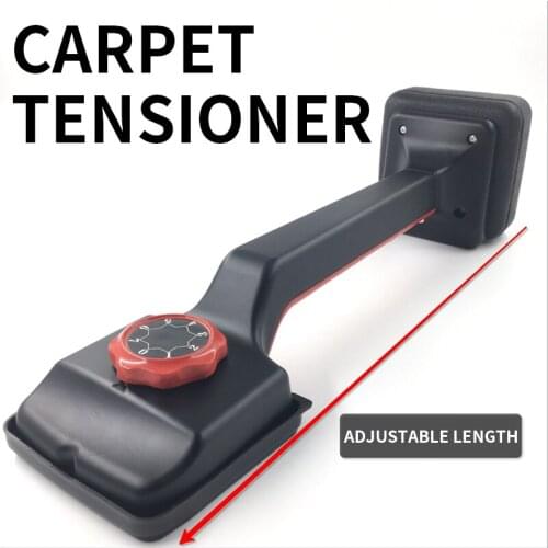 Handheld Carpet Tensioner Hotel Maintenance Installation Flattening Tool Kicker Retractable Adjustable Carpet Tensioner 45-55cm