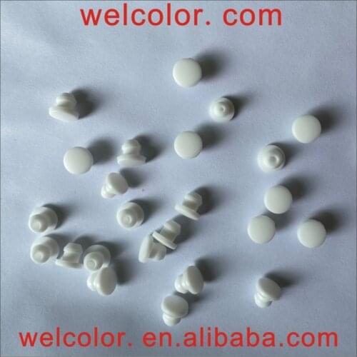 Silicone Rubber Hole Caps 4mm 4.0 4.0mm 4.5 5.0 5.0mm 5 mm 5mm T Type Plug Cover Snap-on Gasket Blanking End Caps Seal Stopper