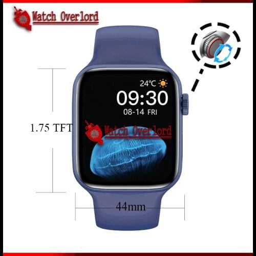 IWO 14 Smart Watch HW22 Pro Series 6 Fitness Tracker Bluetooth Call Wireless Charging Smartwatch for IOS apple watch pk hw 12 16