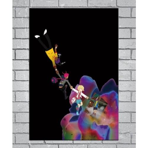 Lil Uzi Vert The Perfect Luv Tape Light Canvas Custom Poster 24x36 27x40 inch Home Decor N084