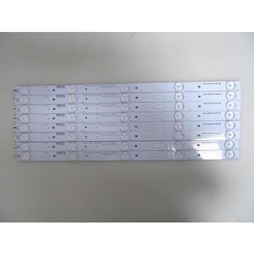 LED Backlight strip For T C L 40inch TV L40F1800E bar light 0EM40LB01-LED3030-V0.2 4C-LB400T-ZM1