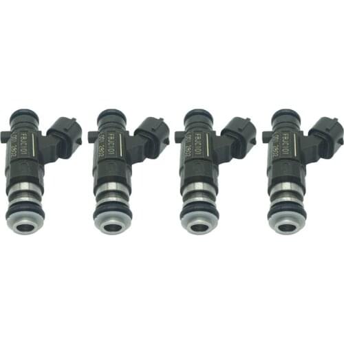 4pcs Fuel Injectors 16600-AE060 16600ae060 FBJC101 for Nissan VQ35DE for 3.5 V6 4.5 V8 2002-2004 MAXIMA ALTIMA
