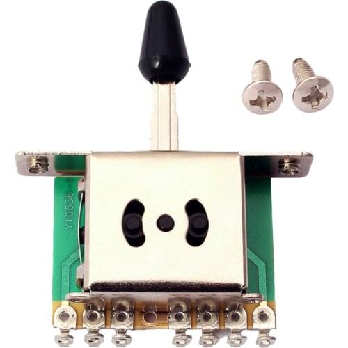 Toggle Switch 5 Positions Alloy Spare Parts For ST Electric Guitar