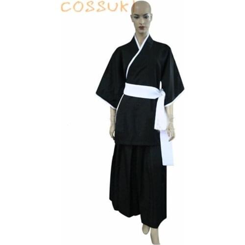 Bleach Kuchiki Rukia Soul Reaper Uniform Cosplay Costume ,Perfect Custom For You
