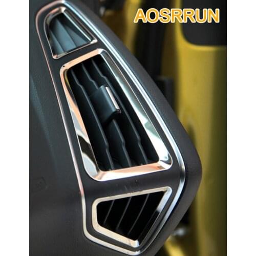 Air-conditioning outlet sequins decoration For Ford Focus 3 mk3 sedan hatchback 2012 2013