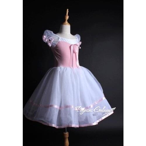 Girls Ballet Dancing Skirt High Quality Custom Made Dance Tutu Children Adult Swan Lake Stage Competition Ballet Tutu