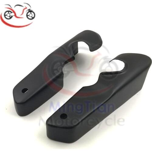 Rear Fender Mud Flap Rear Mudguard Bracket Side Turn Light Cover for Harley Davidson Sportsters 1200 883 XL883 XL1200 48 72