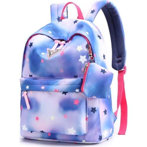 Women Laptop backpacks kids school backpack school bags for girls schoolbags For Teenager girls Kids school backpack mochila
