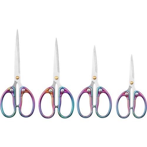 1 Pcs Sewing Scissors Clothing Scissors Tailor Scissors Sharp Blade Sewing Scissors Fabric Dressmaking Embroideries Scissor