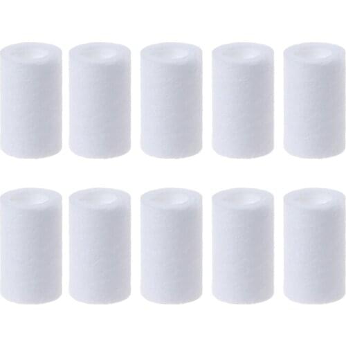 10PCS Water Purifier Remove Rust Quality Test Replacement Water Filter Cotton
