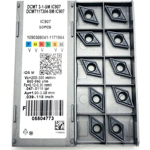 100PCS cutting tool DCMT11T304 DCMT11T308 metal turning tool turning tools dcmt 11T304 Tokarnyy turning tool insert