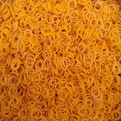 1500pcs/pack diameter 15mm wholesale High-Quality Rubber bands strong elastic
