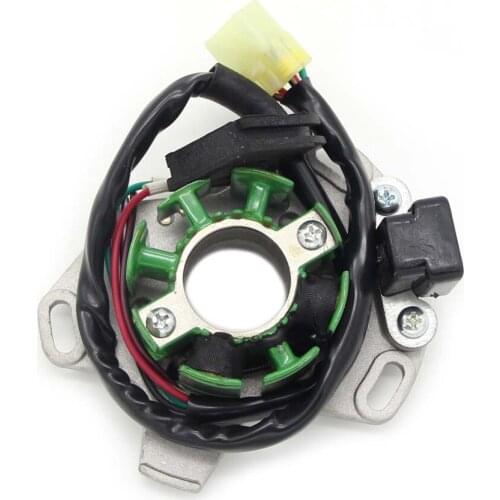 Motorcycle Accessories Magneto Engine Stator Generator Coil For Suzuki RM125 2002 2003 2004 32101-36F10 High-quality spare parts