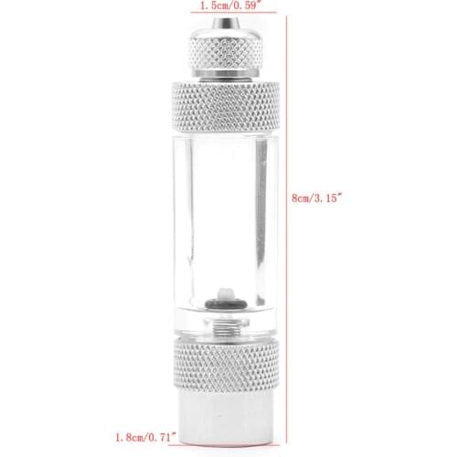 Aquarium Check Valve-Regulator Diffuser CO2 Bubble Counter Single/Dual Head New C63B
