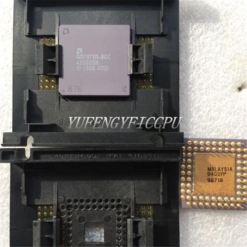 AM7971A-8GC Antique cpu collection testimony of history antique computer accessories