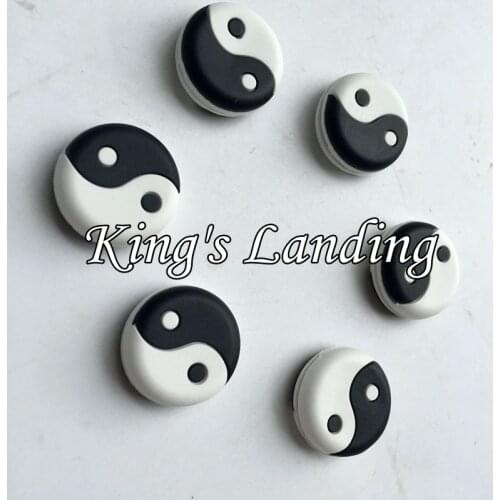 Free shipping (50pcs/lot)Tai Ji Tennis racket Vibration Dampener Silicone tennis racket