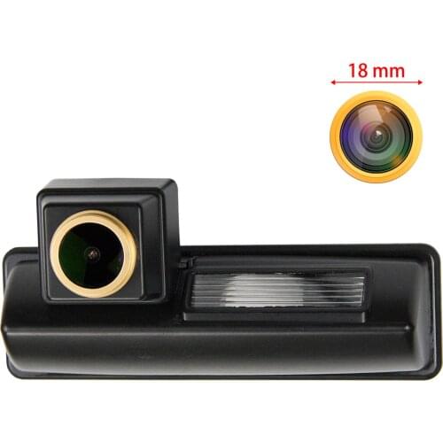 Free Filter Waterproo HD 1280 * 720P Car Rear Camera Plate Light for Toyota Camry XV30 /XV40 / Aurion /Avensis /2002~2012