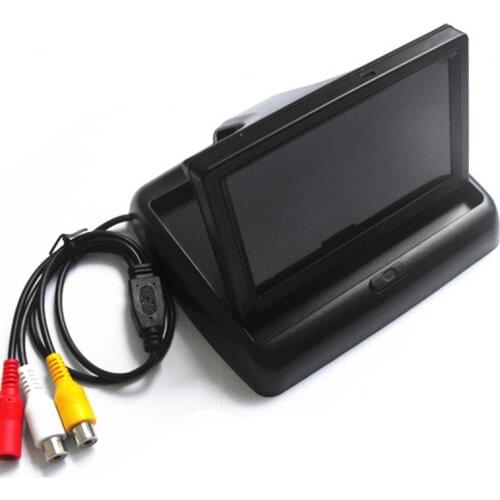 4.3" TFT LCD Car Rear View Reverse Color Camera Monitor Reversing DVD VCR CCTV