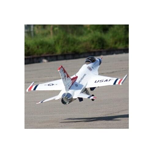Freewing 90mm RC Jet F-16 Thunderbird Kit