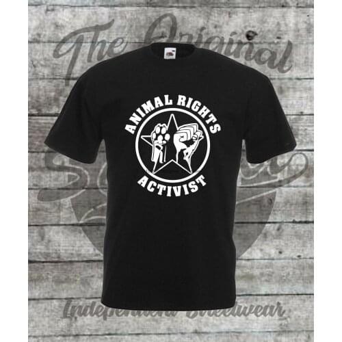 Animal welfare T-Shirt size S - 4XL vegan Veggie animal rights activist pu