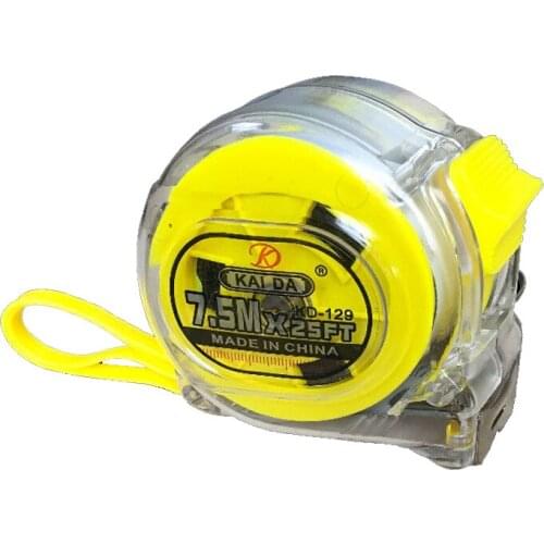 5M 7.5M Measuring Tape Woodworking Tools High Wear Tape Measures Resistant Engineering Measuring Hand Tool