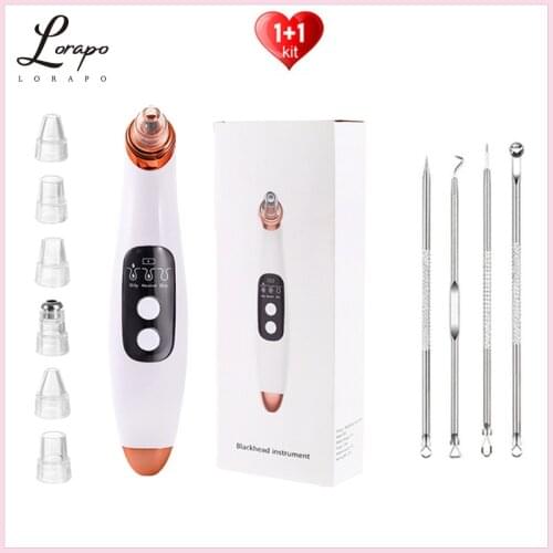 Blackhead Removal Blackheads Acne Instrument Cleaning Acne Electric Nostril Face Deep Cleaning Skin Care Machine Beauty Tools
