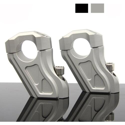 Motorcycle Handlebar Riser Mount Extension Clamps For BMW R NINE T 2014 2015 2016 2017 R NINET R 9T